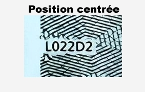 code court position haute L022